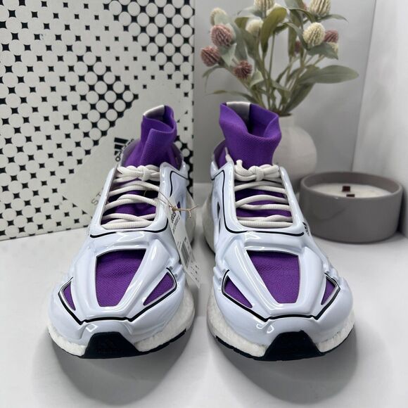 Adidas by Stella McCartney Ultraboost 22 Elevated Running Shoes Women US 9.5 NWB - Picture 2 of 10